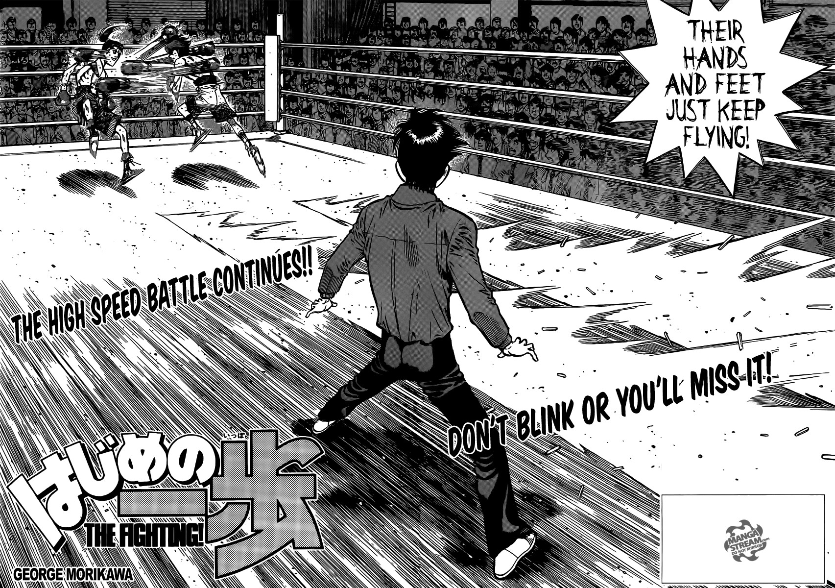 Hajime no Ippo Chapter 958 3